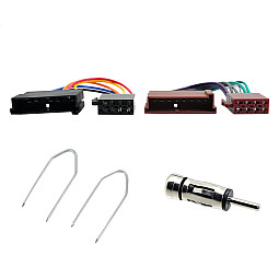 Ford KA Car Stereo Fitting Kit Wiring Harness, Removal Keys Ford KA Car Stereo Fitting Kit Wiring Harness, Removal Keys