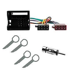 Ford C-Max Car Stereo Fitting Kit Wiring Harness, Aerial, Removal Keys Ford C-Max Car Stereo Fitting Kit Wiring Harness, Aerial, Removal Keys