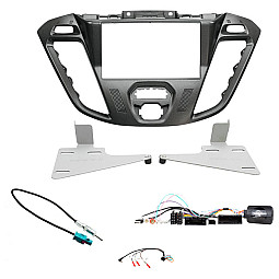 Ford Transit Custom Euro 6 2012 - 2018 Pegasus With Colour Top Display Double Din Fitting Kit Ford Transit Custom Euro 6 2012 - 2018 Pegasus With Colour Top Display Double Din Fitting Kit