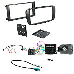 Ford Focus, Galaxy, Kuga, Mondeo, S-Max Piano Black Double Din Fascia Fitting Kit Ford Focus, Galaxy, Kuga, Mondeo, S-Max Piano Black Double Din Fascia Fitting Kit