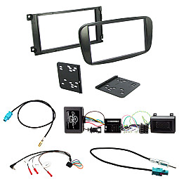 Ford S-Max (2011-2014) with Parking Sensors Double Din Fascia / Steering / FM+DAB Antenna Adaptor Ford S-Max (2011-2014) with Parking Sensors Double Din Fascia / Steering / FM+DAB Antenna Adaptor