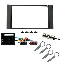 Double Din Fascia Fitting Kit for Ford Focus C-Max, S-Max, Galaxy Double Din Fascia Fitting Kit for Ford Focus C-Max, S-Max, Galaxy