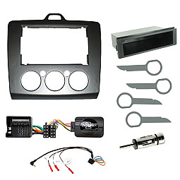 Ford Focus 2005 - 2007 Car Stereo Fitting Kit, Fascia Steering Control, Aerial Ford Focus 2005 - 2007 Car Stereo Fitting Kit, Fascia Steering Control, Aerial