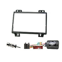 Ford Fiesta, Fusion (2002-2005) Double Din Car CD Stereo Fitting Kit Fascia Panel, Steering Control Ford Fiesta, Fusion (2002-2005) Double Din Car CD Stereo Fitting Kit Fascia Panel, Steering Control