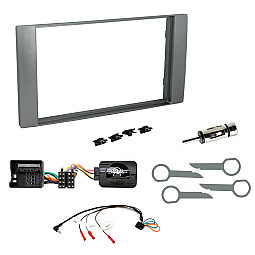 Ford Fiesta, Focus, C Max, S-Max, Fusion Double Din Stereo Fascia Fitting Kit