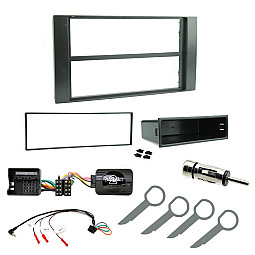 Ford Galaxy, Kuga, Transit, Transit Connect Single Din Stereo Fascia Steering Interface Kit Ford Galaxy, Kuga, Transit, Transit Connect Single Din Stereo Fascia Steering Interface Kit