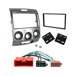 Ford Ranger 2007 - 2012 Car Stereo Double Din Fascia Wirring Kit Ford Ranger 2007 - 2012 Car Stereo Double Din Fascia Wirring Kit