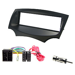Ford KA 2009-2016 Car Stereo Single Din Fascia Wirring Kit Ford KA 2009-2016 Car Stereo Single Din Fascia Wirring Kit
