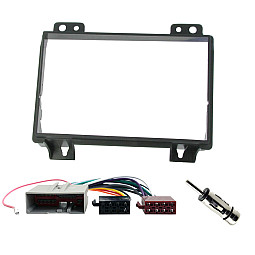 Ford Fiesta, Fusion Double Din Car Stereo Fascia Wiring Aerial Fitting Kit Ford Fiesta, Fusion Double Din Car Stereo Fascia Wiring Aerial Fitting Kit