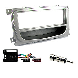 Ford Mondeo, Focus, S-Max, Galaxy Car Stereo Single Din Fascia Panel Fitting Kit Ford Mondeo, Focus, S-Max, Galaxy Car Stereo Single Din Fascia Panel Fitting Kit
