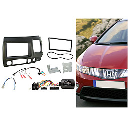 Connects2 CTKHD02 - Honda Civic Hybrid 2006-2012 Double Din Car Stereo Fitting Kit Connects2 CTKHD02 - Honda Civic Hybrid 2006-2012 Double Din Car Stereo Fitting Kit