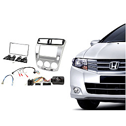 Connects2 CTKHD03 Honda City 2008 - 2014 Double Din Stereo Installation Fitting Kit Connects2 CTKHD03 Honda City 2008 - 2014 Double Din Stereo Installation Fitting Kit