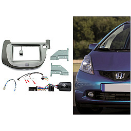Connects2 CTKHD05 Honda Jazz 2009-2013 Double Din Car Stereo Installation Fitting Kit Connects2 CTKHD05 Honda Jazz 2009-2013 Double Din Car Stereo Installation Fitting Kit
