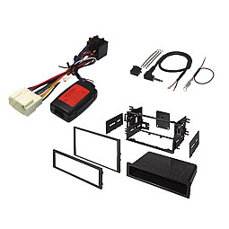 InCarTec FK-215 Honda CR-V (2001-2006) Single / Double Din Car Stereo Fitting Kit InCarTec FK-215 Honda CR-V (2001-2006) Single / Double Din Car Stereo Fitting Kit