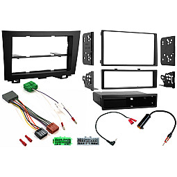 InCarTec FK-330-NAV-CH Honda CR-V (2007-2011) OEM NAV (Type 2VNO) Single/ Double Din Fitting Kit InCarTec FK-330-NAV-CH Honda CR-V (2007-2011) OEM NAV (Type 2VNO) Single/ Double Din Fitting Kit
