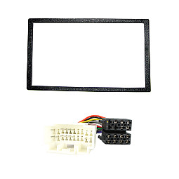 Honda CR-V 2005-2007 Car Stereo Fitting Kit, Double Din Trim & Wiring ISO Adaptor Honda CR-V 2005-2007 Car Stereo Fitting Kit, Double Din Trim & Wiring ISO Adaptor