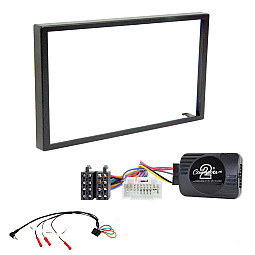 Honda CR-V 2005-2007 Car Stereo Fitting Kit, Double Din Trim & Steering Wheel Control Adaptor Honda CR-V 2005-2007 Car Stereo Fitting Kit, Double Din Trim & Steering Wheel Control Adaptor