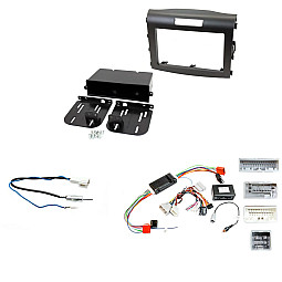 Honda CR-V 4th Gen 2012 - 2017 Non Nav with Amplifier / Single or Double Din Fitting Kit Honda CR-V 4th Gen 2012 - 2017 Non Nav with Amplifier / Single or Double Din Fitting Kit