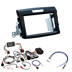 Honda CR-V 2012-2017 with Honda Connect AMPLIFIED Double Din Fitting Kit