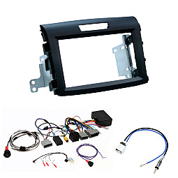 Honda CR-V 2012-2017 with Honda Connect Non Amplified Double Din Fitting Kit