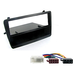 Honda Civic 2001 - 2006 CD Radio Fascia Surround Fitting & Wiring Kit Honda Civic 2001 - 2006 CD Radio Fascia Surround Fitting & Wiring Kit