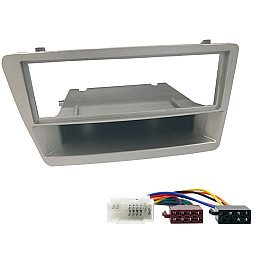 Honda Civic 2003 - 2006 CD Radio Fascia Surround Fitting Wiring Kit (Silver) Honda Civic 2003 - 2006 CD Radio Fascia Surround Fitting Wiring Kit (Silver)