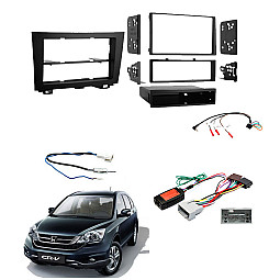 Honda CR-V Double Din Fascia Steering Antenna Kit For Replacing NAV Type 2VN3 and NAV TYPE B Stereo. Honda CR-V Double Din Fascia Steering Antenna Kit For Replacing NAV Type 2VN3 and NAV TYPE B Stereo.