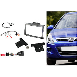 Connects2 CTKHY02 - Hyundai i20 2009-2012 Double Din Stereo Installation Fitting Kit Connects2 CTKHY02 - Hyundai i20 2009-2012 Double Din Stereo Installation Fitting Kit
