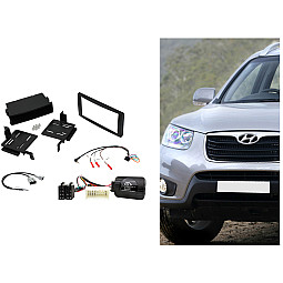 Connects2 CTKHY03 - Hyundai Santa Fe Double Din Stereo Fitting Installation Kit Connects2 CTKHY03 - Hyundai Santa Fe Double Din Stereo Fitting Installation Kit