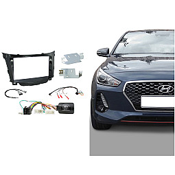 CTKHY25 Hyundai i30 2012 - 2017 Double Din Car Stereo Fascia Fitting Kit