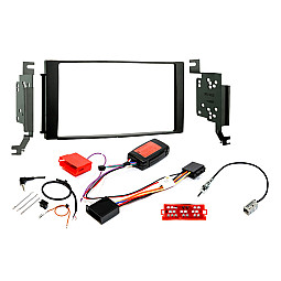 InCarTec FK-719 Hyundai Santa Fe 2009-2012 Double Din Car Stereo Fitting Kit