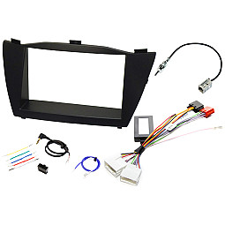 InCarTec FK-835-SWC Hyundai IX35 (2010-2015) Car Stereo Upgrade Fitting Kit InCarTec FK-835-SWC Hyundai IX35 (2010-2015) Car Stereo Upgrade Fitting Kit