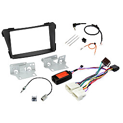 InCarTec FK-901/11 Hyundai i40 2011-2016 Double Din Car Stereo Fitting Kit Matt Black InCarTec FK-901/11 Hyundai i40 2011-2016 Double Din Car Stereo Fitting Kit Matt Black