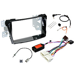 InCarTec FK-901/11G Hyundai i40 2011-2016 Double Din Car Stereo Fitting Kit Gloss Black InCarTec FK-901/11G Hyundai i40 2011-2016 Double Din Car Stereo Fitting Kit Gloss Black