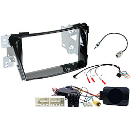 InCarTec FK-901/16G Hyundai i40 Double Din Car Stereo Upgrade Fitting Kit Gloss Black InCarTec FK-901/16G Hyundai i40 Double Din Car Stereo Upgrade Fitting Kit Gloss Black