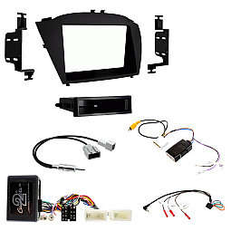 Hyundai IX35 (2010 - 2015) Single / Double Din Fascia / Steering / Antenna / Reverse Camera / Amplifier Retention Kit