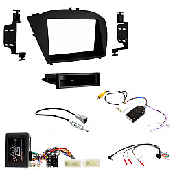 Hyundai IX35 (2010 - 2015) Single / Double Din Fascia / Steering / Antenna / Reverse Camera / Amplifier Retention Kit
