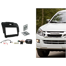 CTKIZ02 Chevrolet Colorado (2012-2014) Double Din Car Stereo Fascia Fitting Kit CTKIZ02 Chevrolet Colorado (2012-2014) Double Din Car Stereo Fascia Fitting Kit
