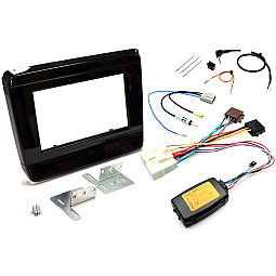 InCarTec FK-619 Isuzu D-Max Double Din Stereo Upgrade Fitting Kit (PIANO BLACK) InCarTec FK-619 Isuzu D-Max Double Din Stereo Upgrade Fitting Kit (PIANO BLACK)