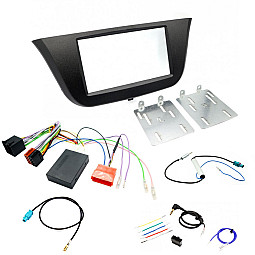 Iveco Daily 2014> 6th Gen Double Din Fascia / Steering / Antenna FM / DAB Retention Kit Iveco Daily 2014> 6th Gen Double Din Fascia / Steering / Antenna FM / DAB Retention Kit