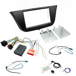 Iveco Daily 2014 > 6th Gen Double Din Fascia / Steering / Antenna FM / DAB Retention Kit Iveco Daily 2014 > 6th Gen Double Din Fascia / Steering / Antenna FM / DAB Retention Kit