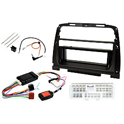 InCarTec FK-394-2 Jaguar XK8, XKR 1996 - 2005 Single Din Fitting Kit Premium Audio InCarTec FK-394-2 Jaguar XK8, XKR 1996 - 2005 Single Din Fitting Kit Premium Audio
