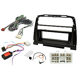 InCarTec FK-394-4 Jaguar XK8 1996 - 2005 Convertible Single Din Kit Premium Audio InCarTec FK-394-4 Jaguar XK8 1996 - 2005 Convertible Single Din Kit Premium Audio