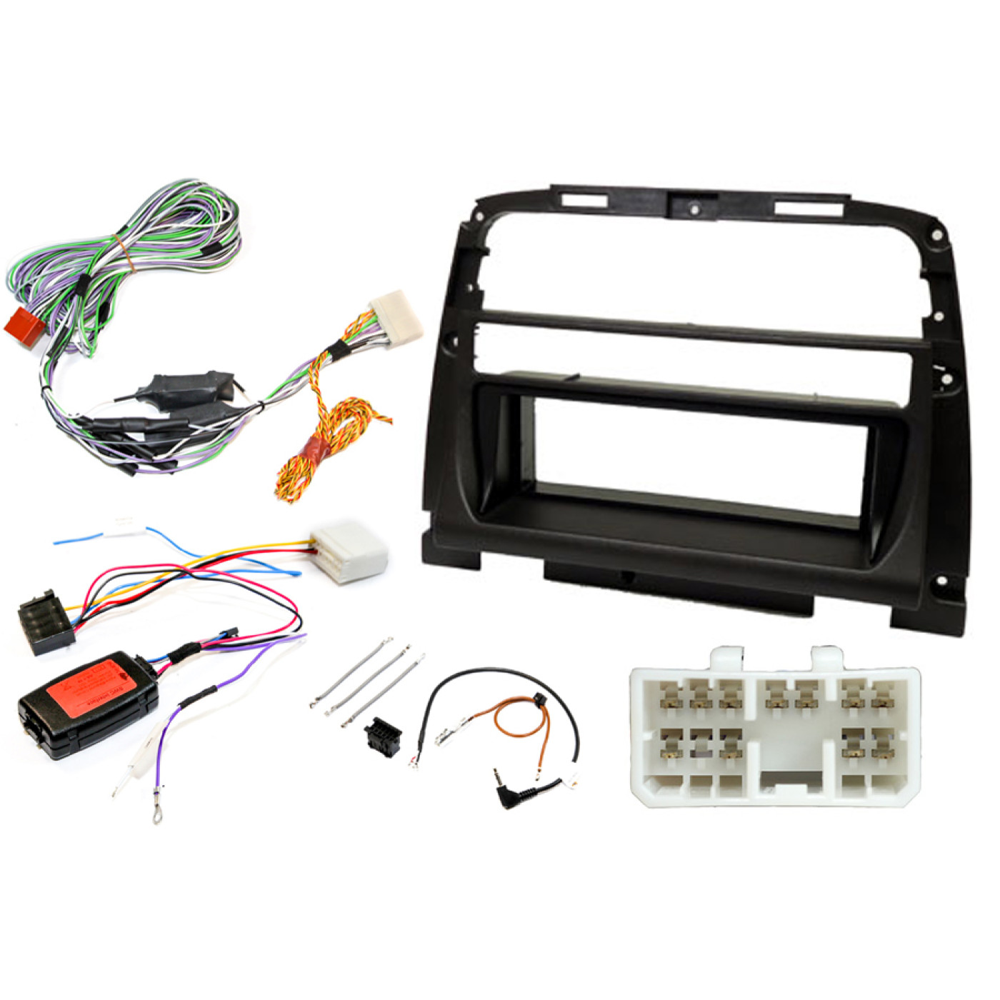 InCarTec FK3945 Jaguar XK8 Single Din Car Stereo Fitting