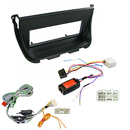 Jaguar XJ (1998-2002) Single Din Stereo Fitting Kit Fascia, Steering Control Adaptor, Audio Bypass Cable Jaguar XJ (1998-2002) Single Din Stereo Fitting Kit Fascia, Steering Control Adaptor, Audio Bypass Cable