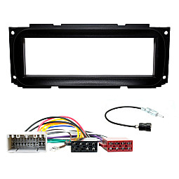 Jeep Cherokee, Wrangler, Grand Cherokee CD Stereo Fitting Kit Fascia, Wiring Kit Jeep Cherokee, Wrangler, Grand Cherokee CD Stereo Fitting Kit Fascia, Wiring Kit