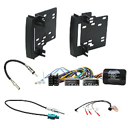 Jeep Commander, Compass, Patriot, Grand Cherokee Car Stereo Fascia Fitting Kit Jeep Commander, Compass, Patriot, Grand Cherokee Car Stereo Fascia Fitting Kit