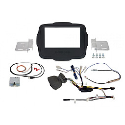 Alpine KIT-7RNG Jeep Renegade 2015> Fascia Plate Kit/Steering Interfaces Kit Alpine KIT-7RNG Jeep Renegade 2015> Fascia Plate Kit/Steering Interfaces Kit