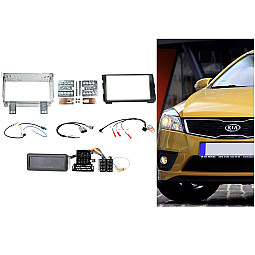 CTKKI04 Kia Ceed, Pro Ceed 2009-2012 Double Din Car CD Stereo Fascia Fitting Kit CTKKI04 Kia Ceed, Pro Ceed 2009-2012 Double Din Car CD Stereo Fascia Fitting Kit