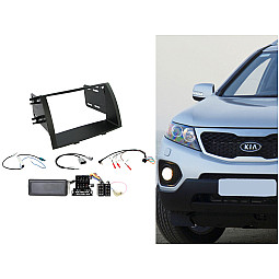 CTKKI06 Kia Sorento 2009 - 2011 Amp Double Din Car CD Stereo Fascia Fitting Kit CTKKI06 Kia Sorento 2009 - 2011 Amp Double Din Car CD Stereo Fascia Fitting Kit